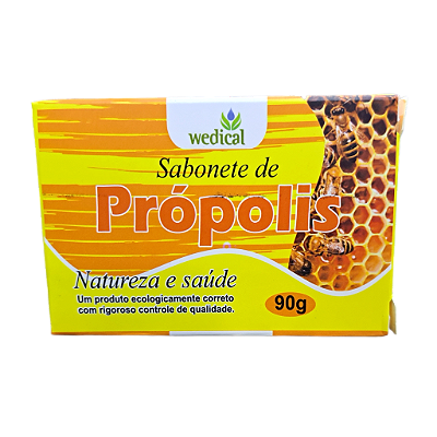 Sabonete de PRÓPOLIS - Wedical - 90g