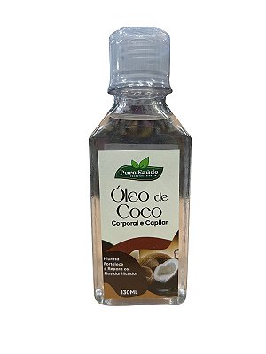 ÓLEO DE COCO 130ml - Pura Saúde