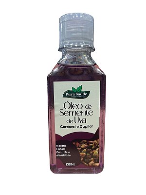 ÓLEO DE SEMENTE DE UVA 130ml - Pura Saúde
