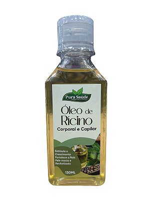 ÓLEO DE RÍCINO 130ml - Pura Saúde