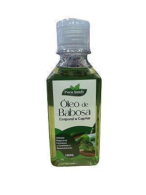 ÓLEO DE BABOSA 130ml - Pura Saúde