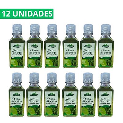 ÓLEO DE ALECRIM 130ml - Pura Saúde - Cx. 12 Unidades