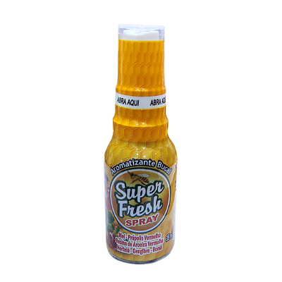 Super Fresh Aromatizante bucal spray Tradicional 35ml - Viva Mais