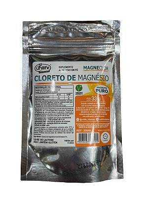Cloreto de Magnésio Sachê 33g Unilife