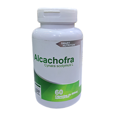 Alcachofra 500mg 60 cápsulas - Smart Nutrition