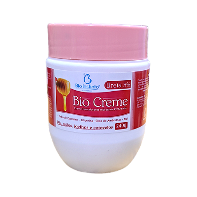 Creme Hidratante Desodorante BIO CREME 240g - Bio Instinto