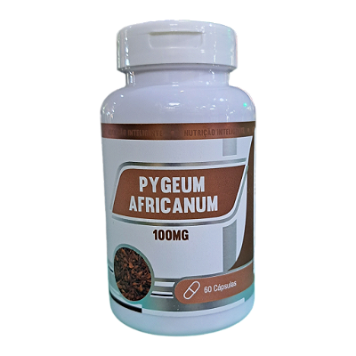 Pygeum Africano 60 cápsulas 100mg - RN Suplementos