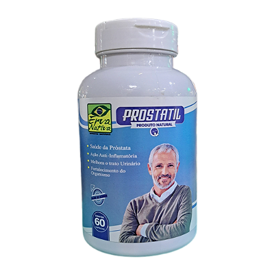 Prostatil 60 cápsulas - Erva Nativa