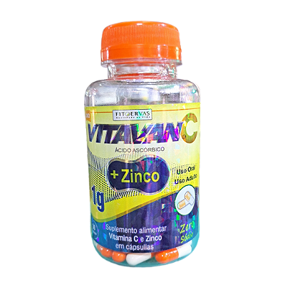 VITAVAN C + ZINCO - 30 cápsulas - FITOERVAS