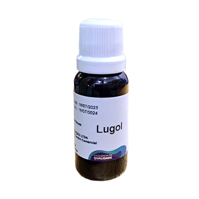 Lugol 20ml - Formulados Farma