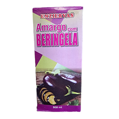 Amargo com Beringela 500ml - EnziErvas