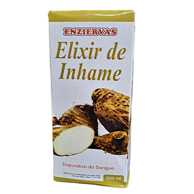 Elixir de Inhame 500ml - EnziErvas