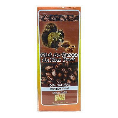 Chá de Casca de Noz Pecãn - 500ml