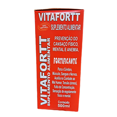 VitaforTT Fortificante 500ml - NatusBel