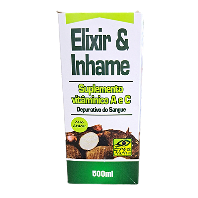 Elixir & Inhame 500ml - Erva Nativa