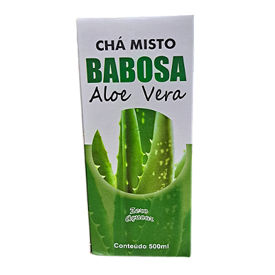 Babosa Aloe Vera Chá Misto 500ml - Avin