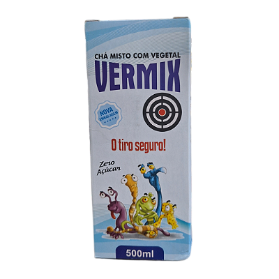 Vermix 500ml - Avin