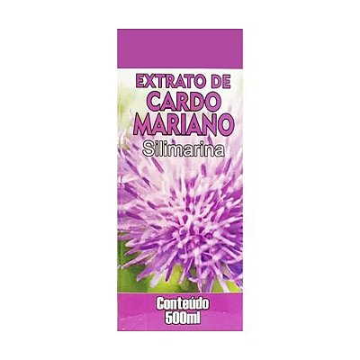 Cardo Mariano Silimarina 500ml - Via Natury