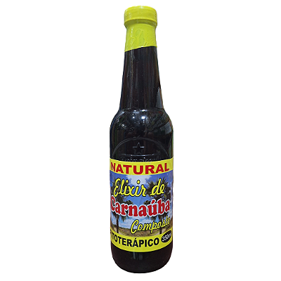 Elixir de Carnaúba Composto 350ml
