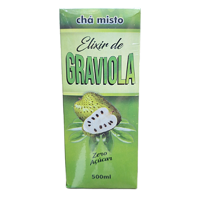 Elixir de Graviola Chá Misto 500ml - Avin