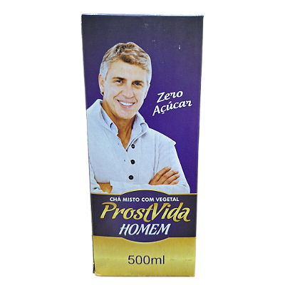 ProstVida Homem Chá Misto 500ml - Avin