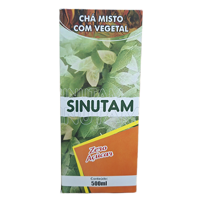SINUTAM Chá Misto (Sinusite, Rinite) 500ml - Avin