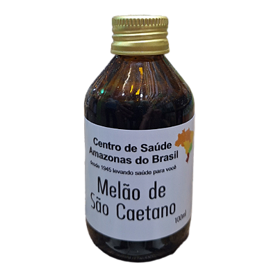 Tintura Melão de São Caetano 100ml - Amazonas do Brasil