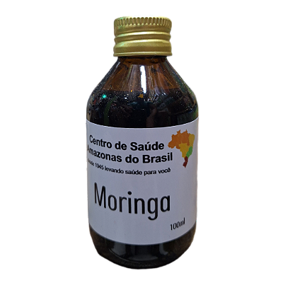 Tintura de Moringa 100ml - Amazonas do Brasil
