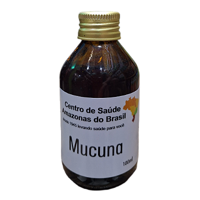 Tintura de Mucuna 100ml - Amazonas do Brasil