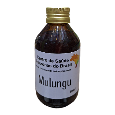 Tintura de Mulungu 100ml - Amazonas do Brasil