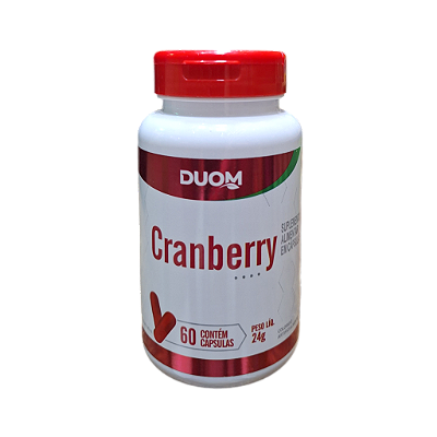 Cranberry 60 Cápsulas - DUOM