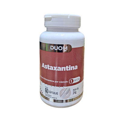Astaxantina 60 Cápsulas - DUOM