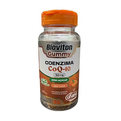 COENZIMA Q10 - SABOR LARANJA - 60 GOMAS - UNILIFE