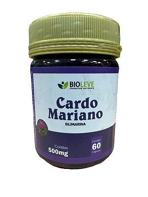 Cardo Mariano 60 cápsulas 500mg - Bio Leve