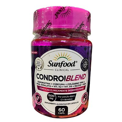 Condrol Blend 60 cápsulas - SunFood