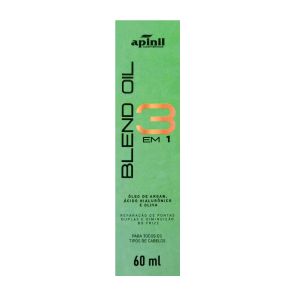ÓLEO REPARADOR CAPILAR BLEND OIL 3 EM 1 60ML - APINIL