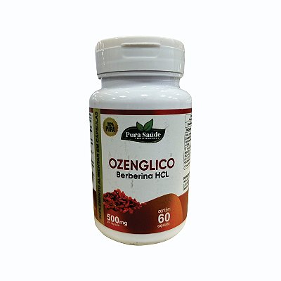 Ozenglico 60 cápsulas - Pura Saúde