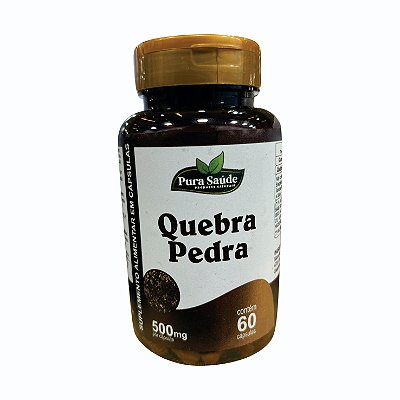 Quebra Pedra 60 cápsulas - Pura saúde