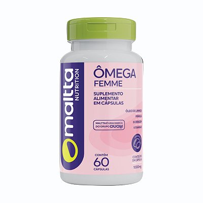 Ômega Femme 60 caps. - Duom