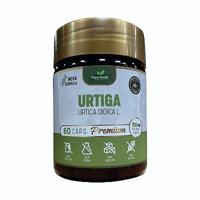 Urtiga Branca 60 caps. - Pura Saúde