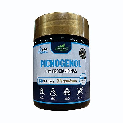 Picnogenol 60 caps. - Pura Saúde