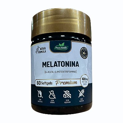 Melatonina 60 caps. - Pura Saúde