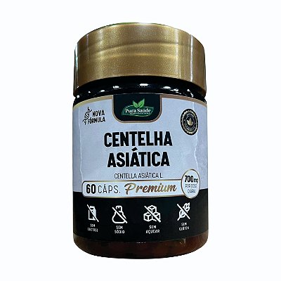 Centelha Asiática 60 caps. - Pura Saúde