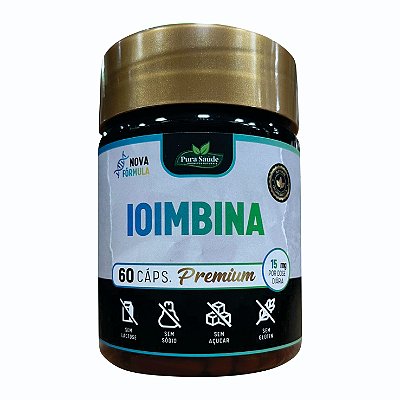 Ioimbina 60 caps. - Pura Saúde