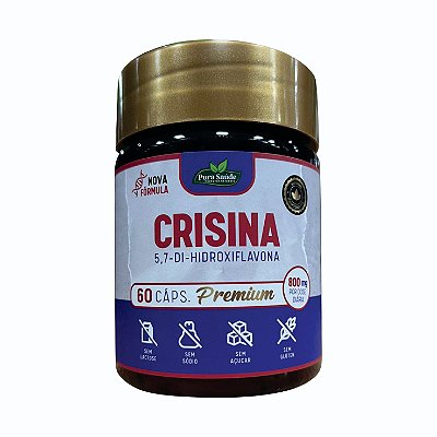 Crisina 60 caps. - Pura Saúde