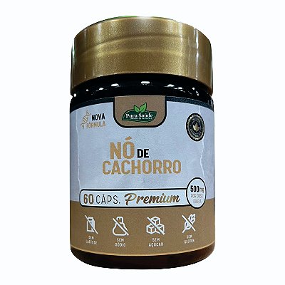 Nó de Cachorro 60 caps. - Pura Saúde
