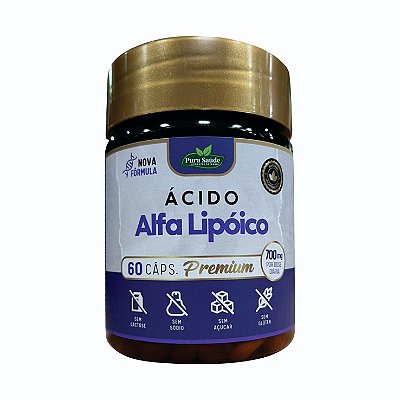 Ácido Lipoico 60 caps. - Pura Saúde