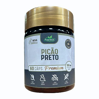 Picão Preto 60 caps. - Pura Saúde