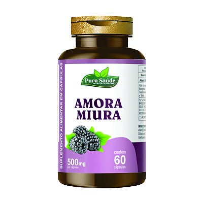 Amora Miúra 60 cáps. - Pura Saúde