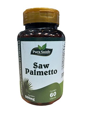 SAW PALMETTO 60 caps - Pura Saúde